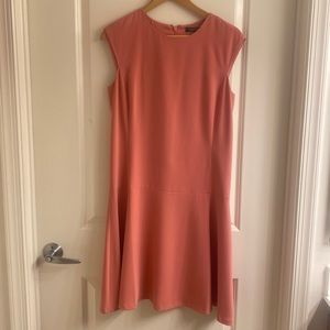 Women - CK salmon dress, size 8, brand new